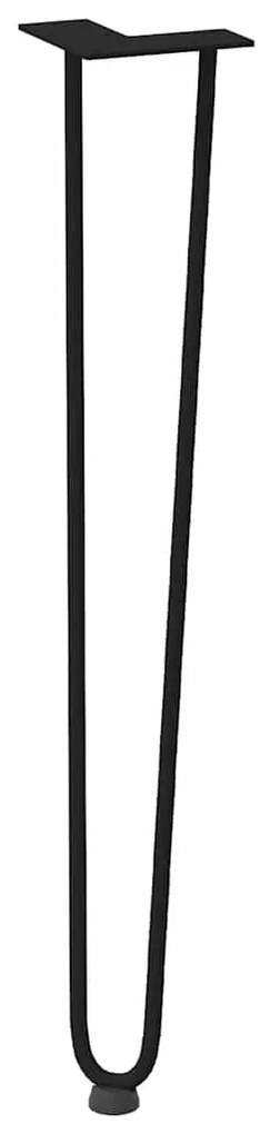 Pernas de grampo para mesas de console para mesa de console 4 peças Pr