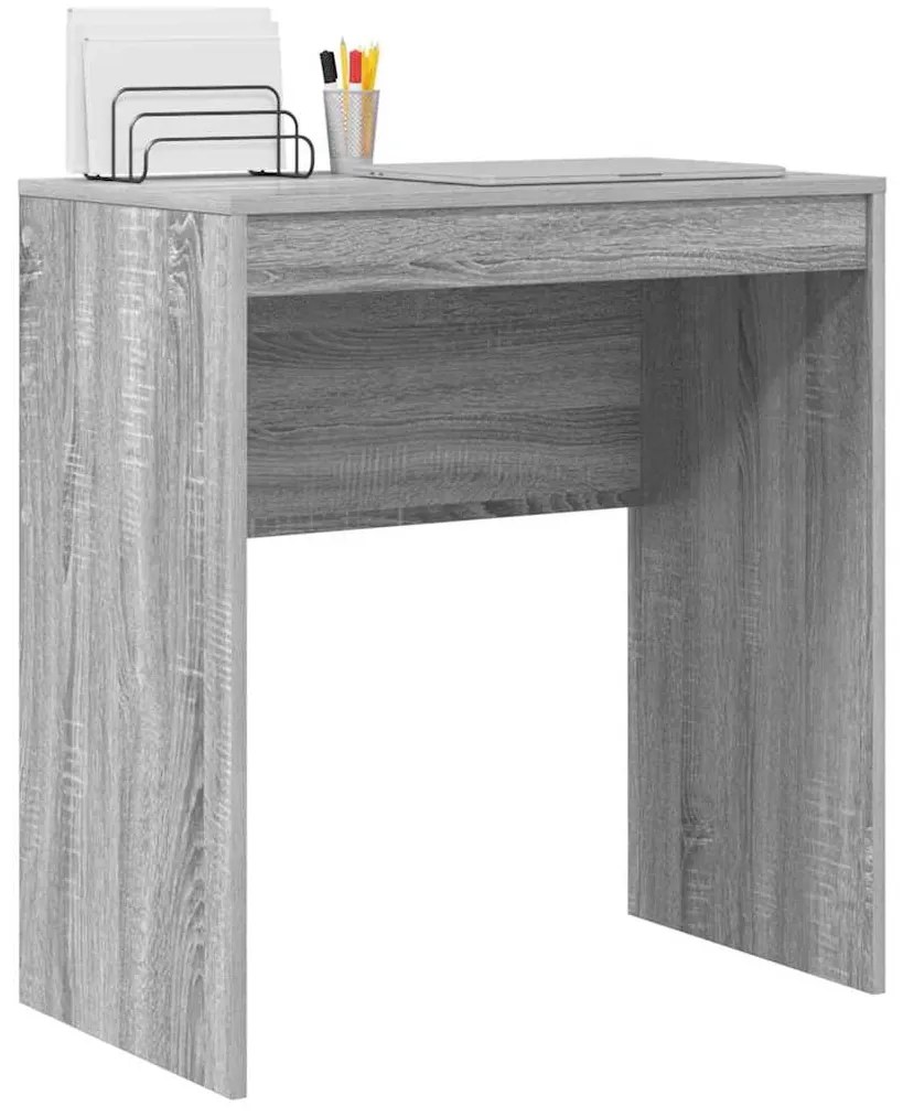 Escrivaninha Cinza sonoma Aglomerado de partículas 70 x 40 x 76 cm