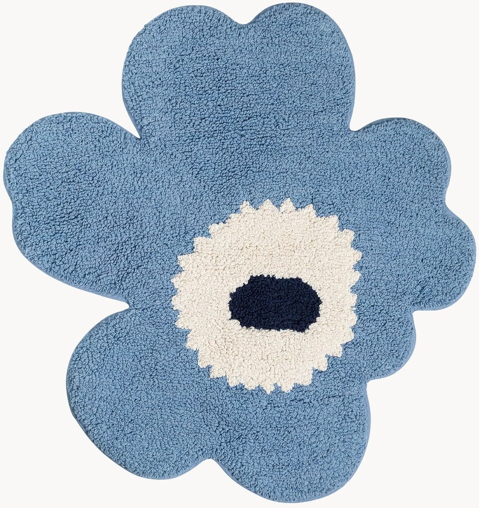 Tapete de casa de banho em algodão Unikko