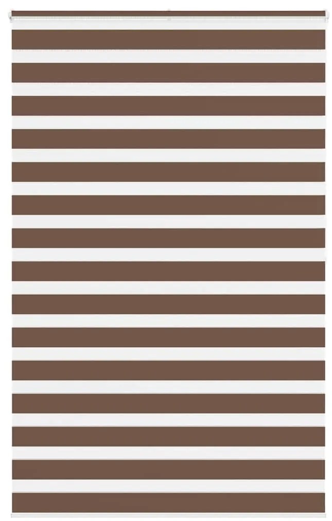 Cortina de zebra 145x200 cm largura do tecido 140,9cm poliéster
