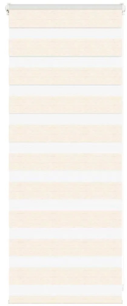 Cortina de zebra 60x100 cm largura do tecido 55,9 cm poliéster