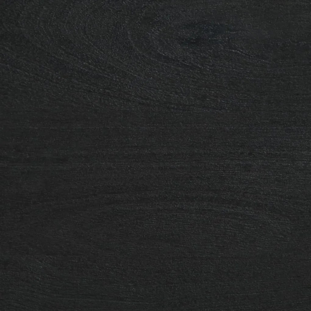 Aparadores 2 pcs 60x33x75 cm derivados de madeira preto