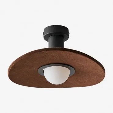 Luminária De Teto Sunyer Castanho - Sklum