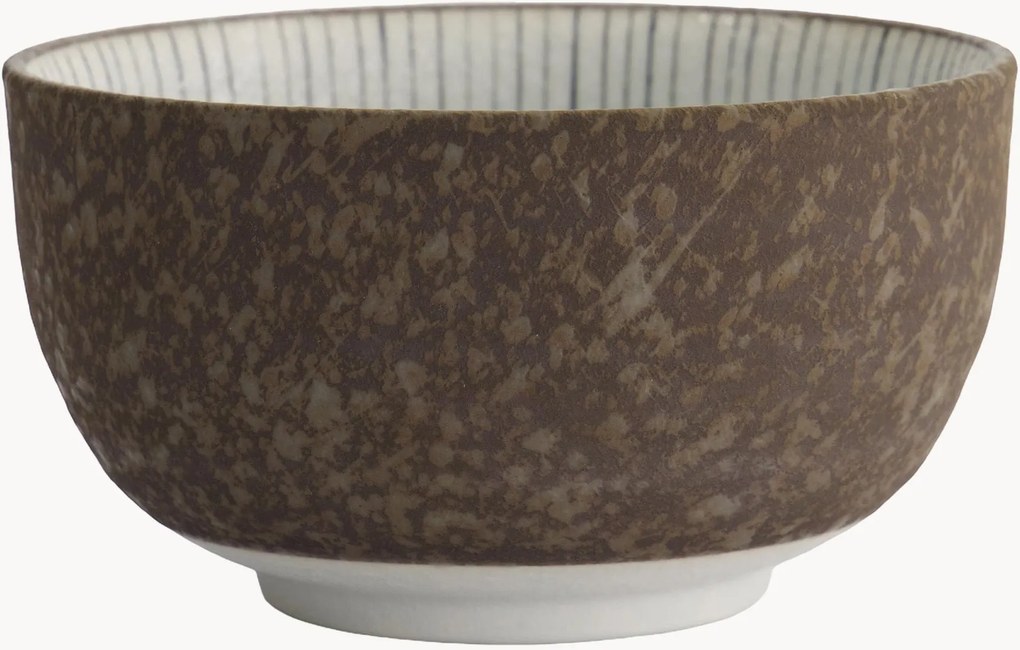 Taças de porcelana Satomaki Tokusa, conjunto de 4