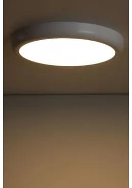 Plafon LED em alumínio Tarik Ø30 cm Branco Cálido - Sklum