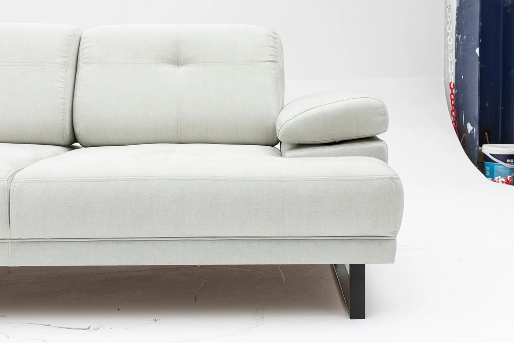 Sofá-Cama Mustang – Branco – 199 cm x 99 cm x 83 cm