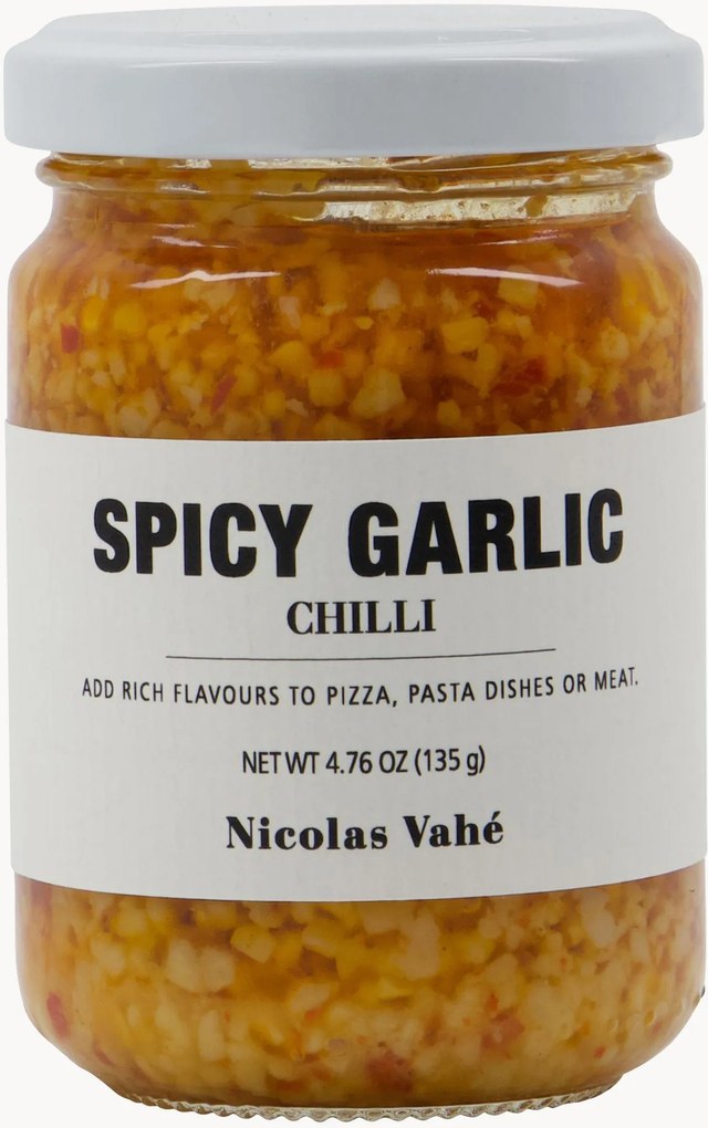 Alho picante artesanal com malagueta, conjunto de 6
