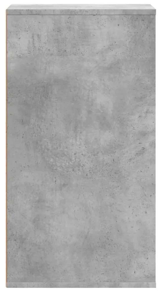 Cómoda com 4 Gavetas - 40x41x76 cm - derivados de madeira - cinzento c