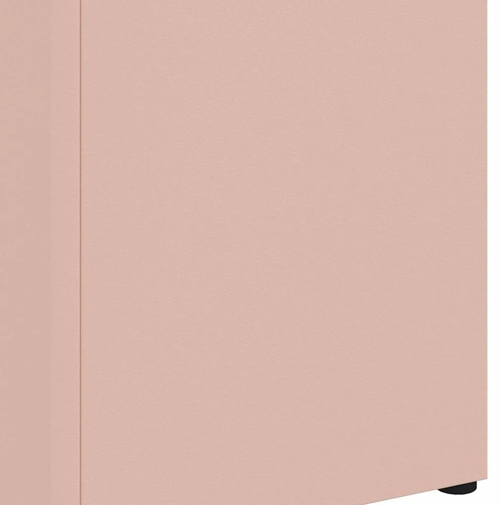 Suporte para Guarda-Chuva Rosa Metal Padrão