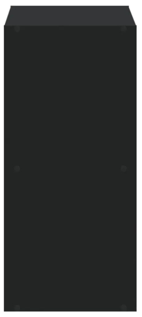 Estante 68,5x32x68,5 cm derivados de madeira preto