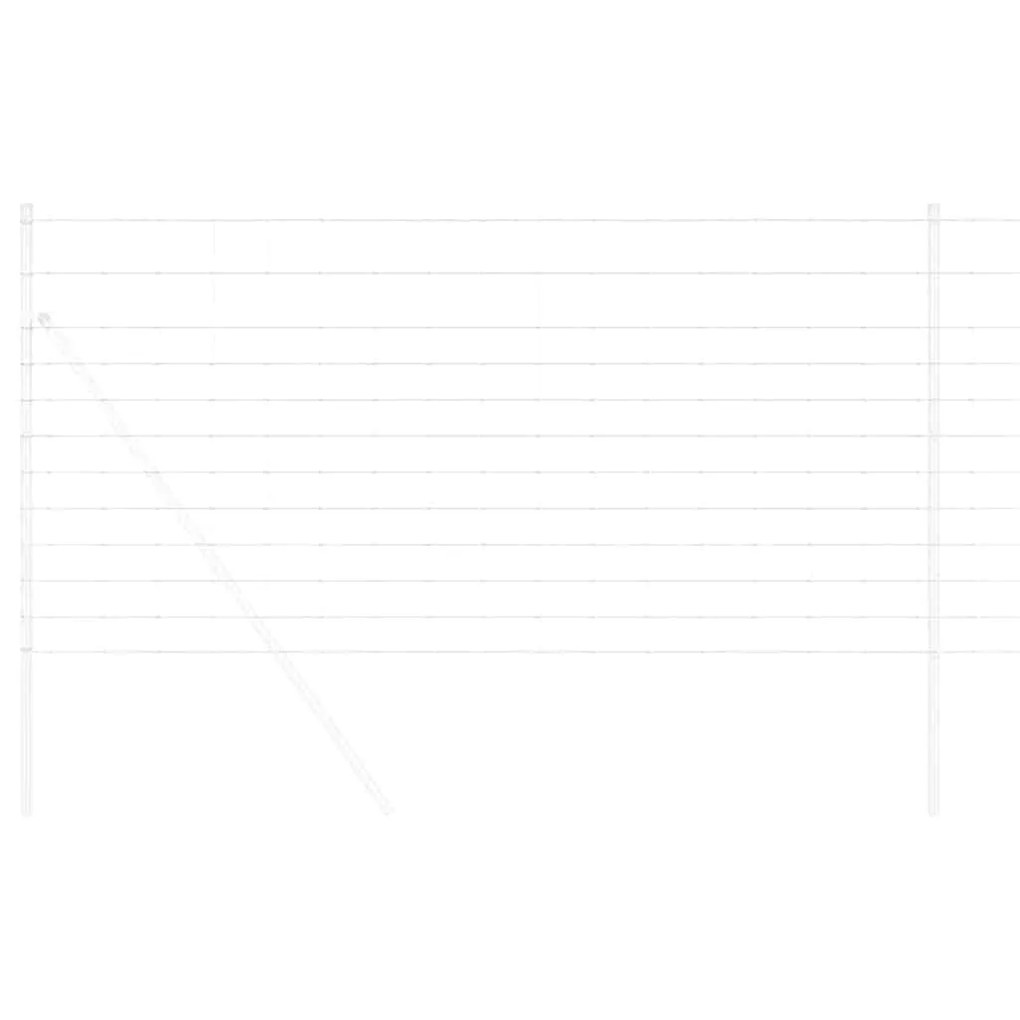 Cerca de Campo 1.2 x 10m Aço Galvanizado