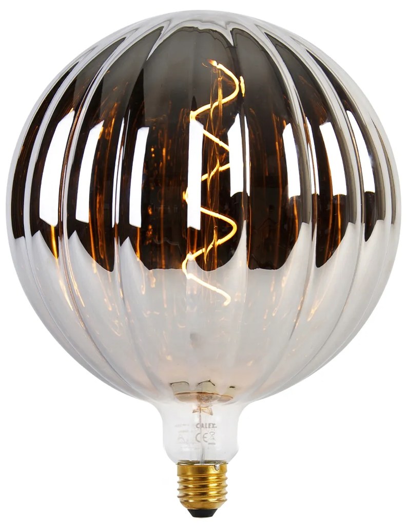 Lâmpada LED regulável E27 G200 fumê 4W 40lm 2200K