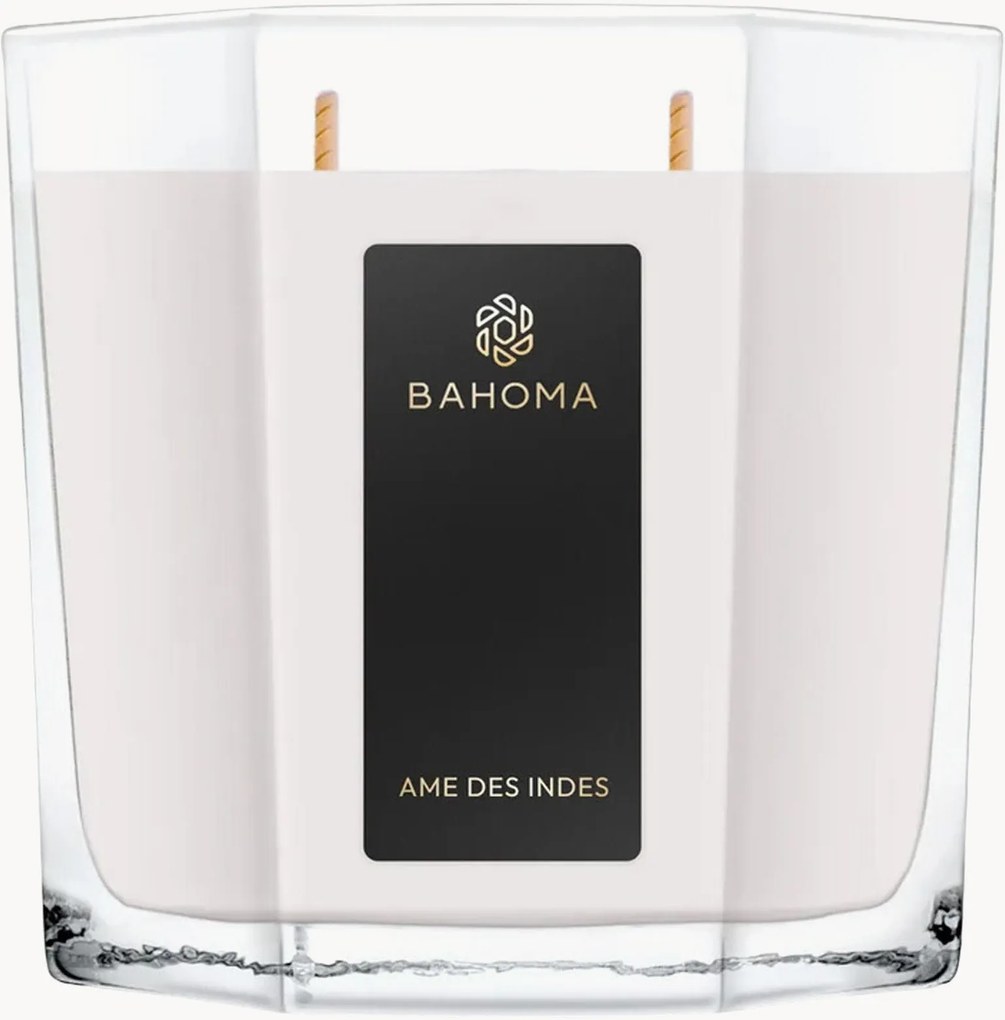 Vela XL Ame des Indes (bergamota, jasmim, almíscar)