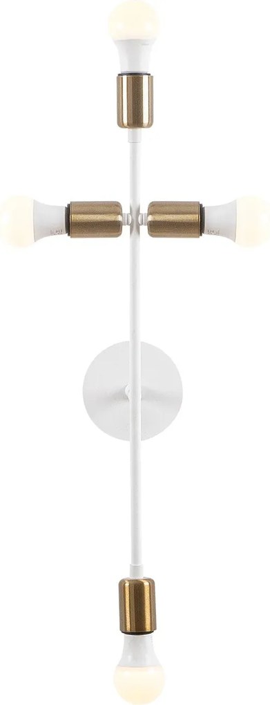 Candeeiro de Parede Bedside – Branco – 20 x 15 cm