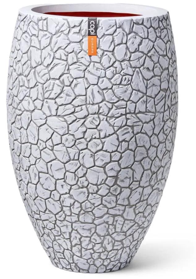 429066 Capi Vaso Clay Elegant Deluxe 50x72 cm marfim