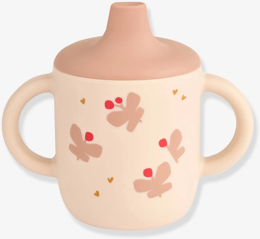 Copo de aprendizagem Neil - LIEWOOD rosa