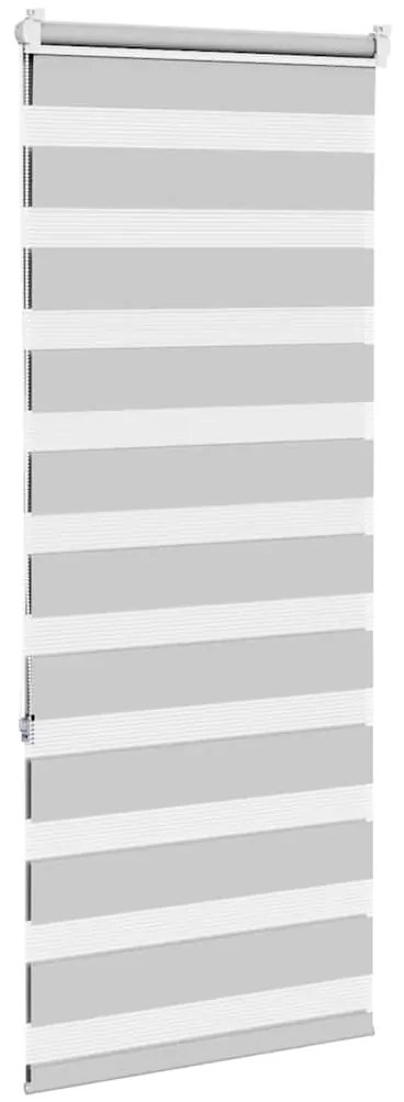 Cortina de zebra 65x150 cm largura do tecido 60,9 cm poliéster