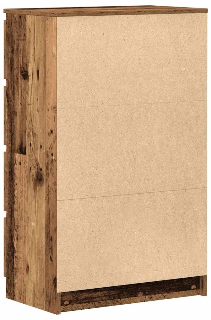 Aparador 60x35x98,5 cm derivados de madeira madeira velha