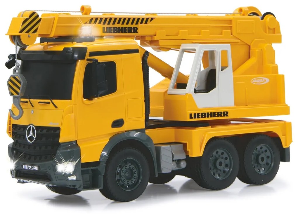 Camião grua Telecomandado Mercedes-Benz Arocs Liebherr 1:20 2,4 GHz