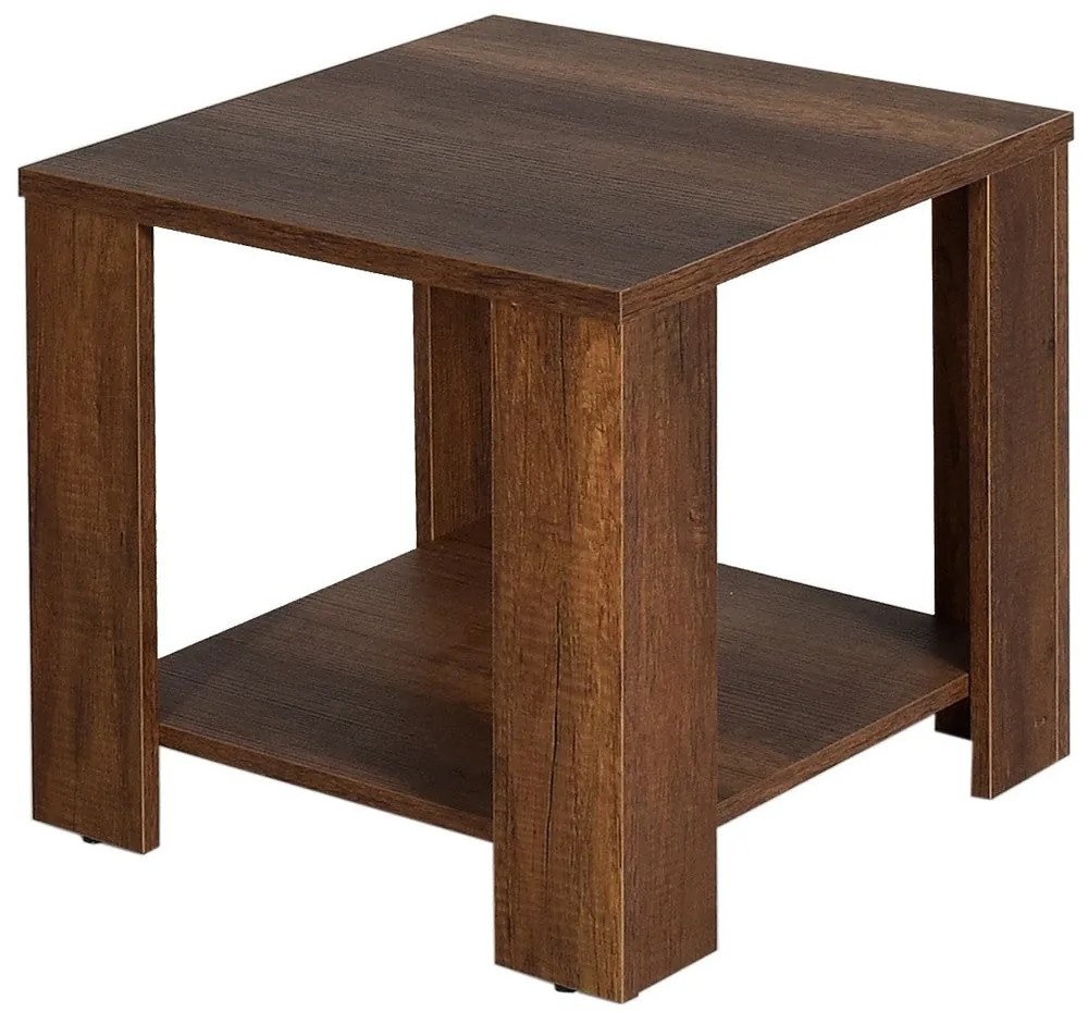 Mesa de Centro "Shp-550-Oo-1" - Design Moderno - Oslo Walnut