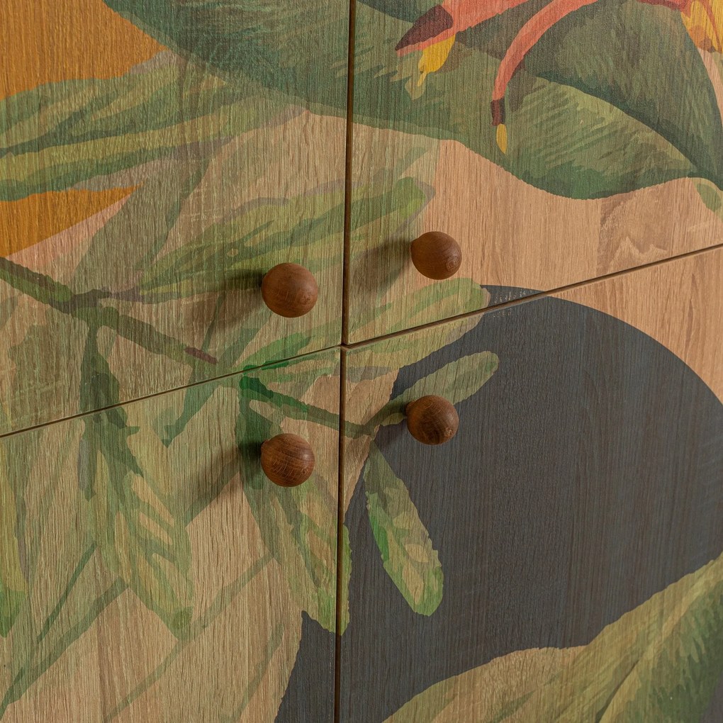 Armário Multiusos Multilux – Sonomo – 95 cm x 111 cm x 36 cm