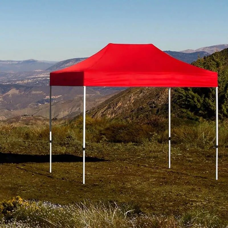 Tenda Jardim Para Festas, Feiras, Eventos profissional 3x2 Force Vermelho