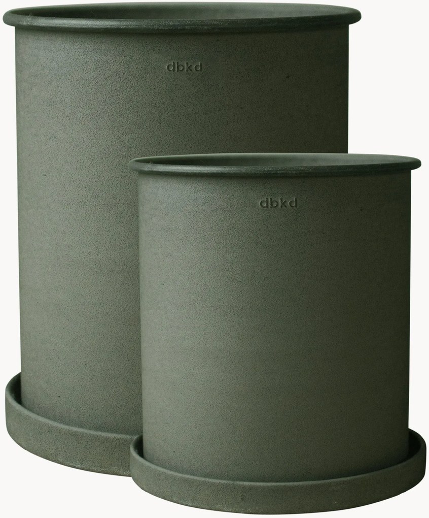 Vasos para exterior Out, conjunto de 2