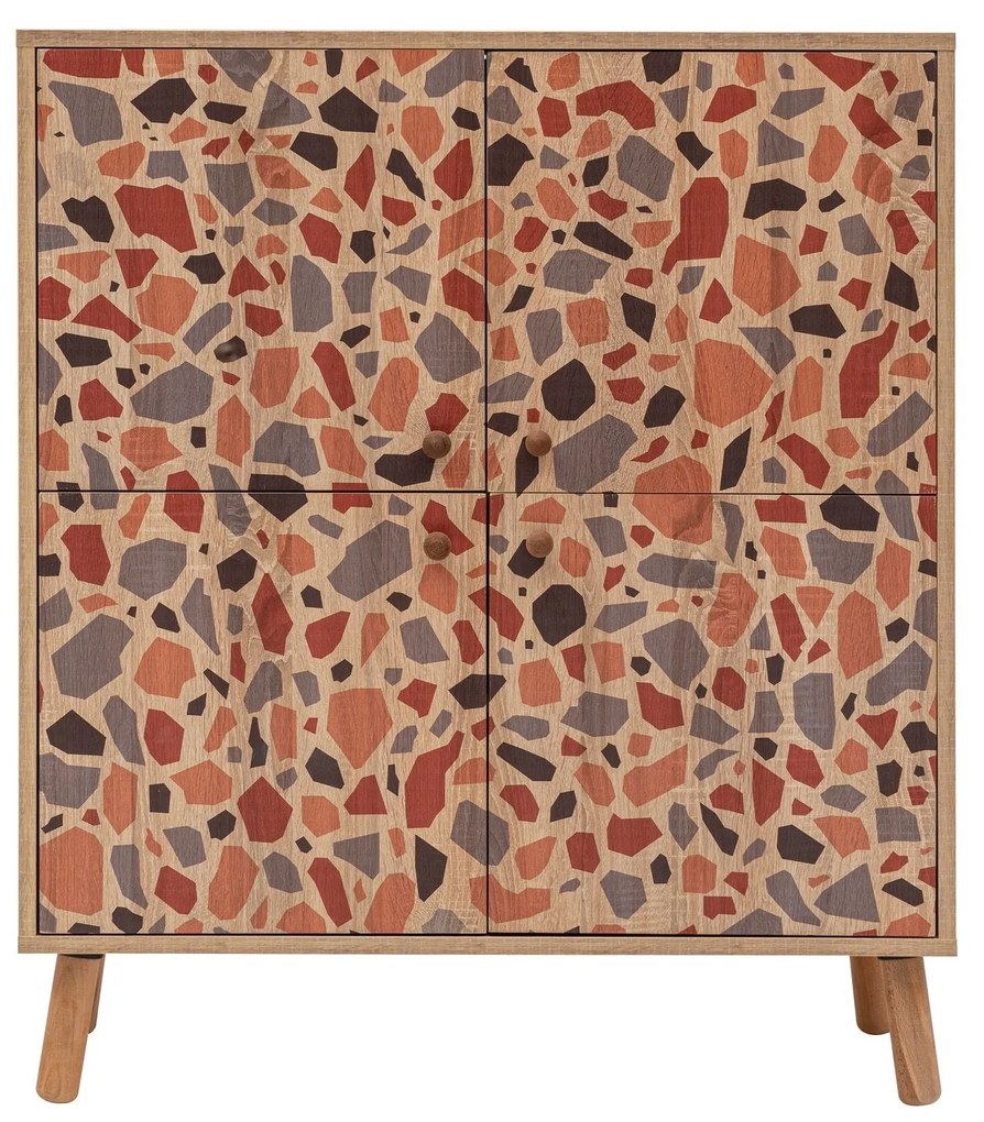 **** Armário Multiuso Multilux – Multicolor – 95 cm x 111 cm x 36 cm