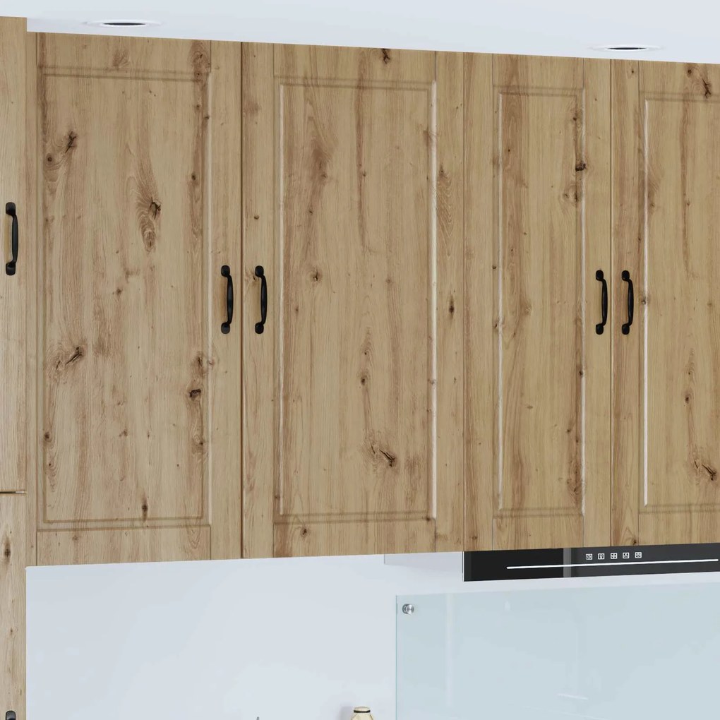 vidaXL Armário de Cozinha Carvalho Artesanal 50 x 31 x 100 cm