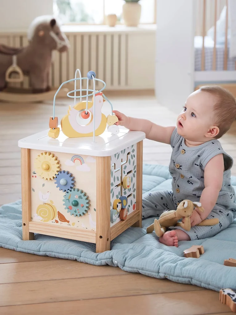 Teclado Infantil Musical Brinquedo com Luzes Polvo Laranja