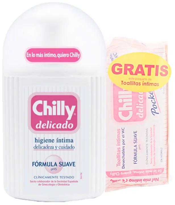 Gel Íntimo Chilly (2 pcs) (2 Unidades)