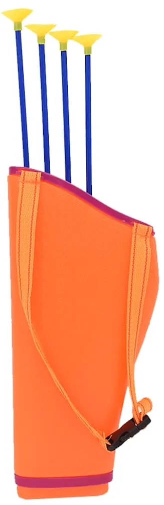 Conjunto tiro com arco infantil c/ arco flechas e alvo