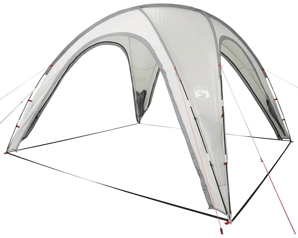 Tenda de festas impermeável branco