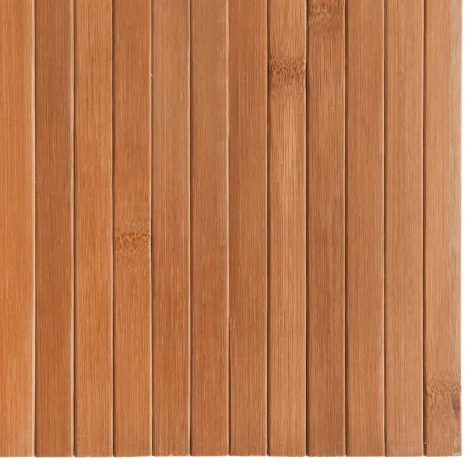 Divisória 165x400 cm bambu cor natural