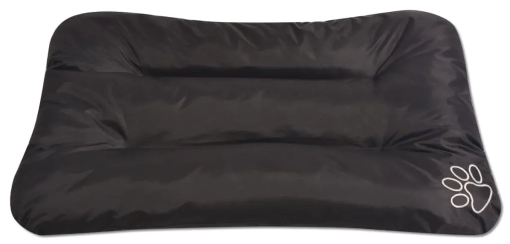 Colchão para cães tamanho XXL preto