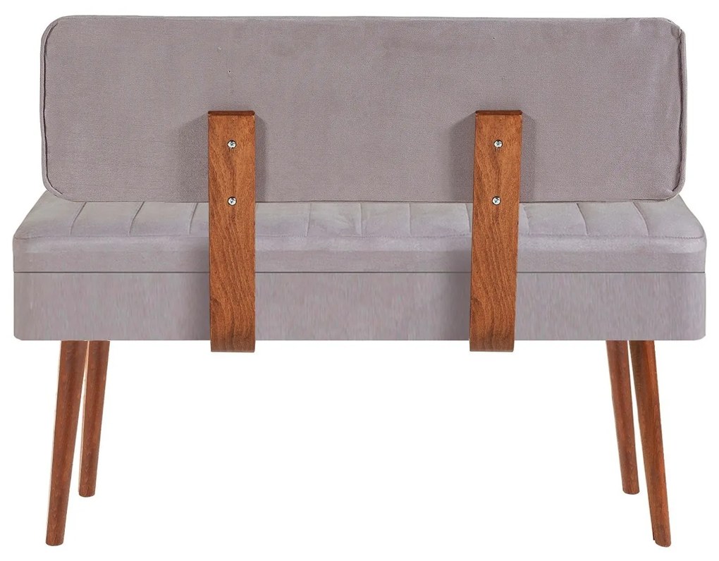 Bank Vina – Walnut Grey – 110x82,5x40 cm