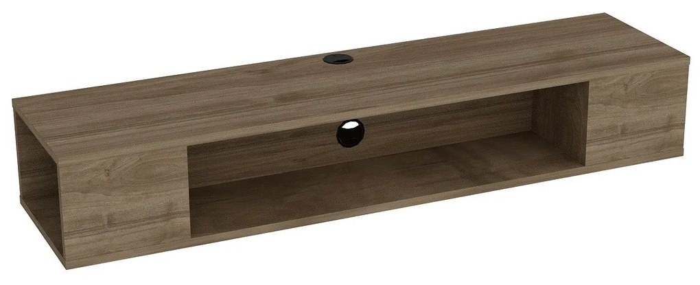 Móvel TV Peti – Nogueira – 135 x 23 x 35,2 cm