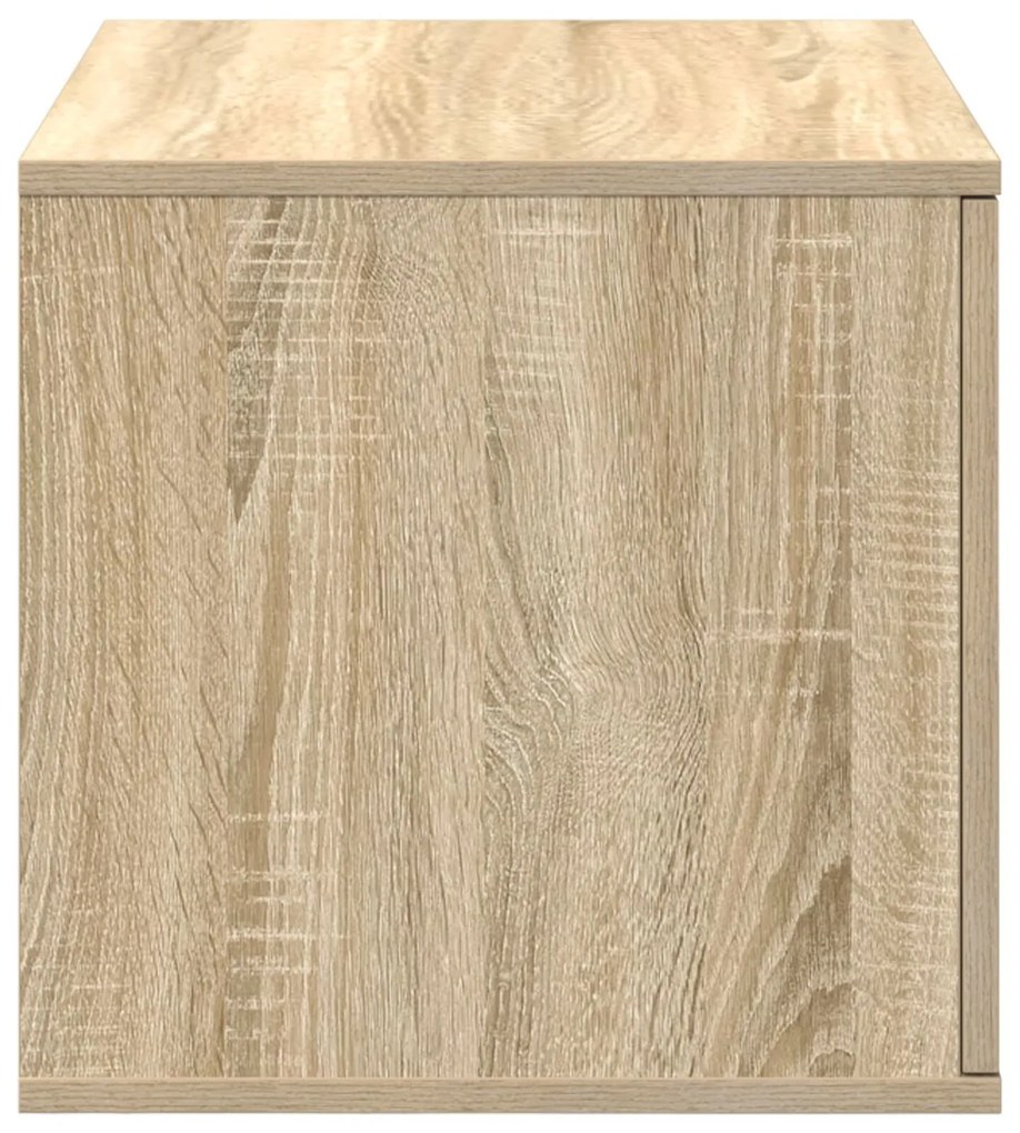 Armário de Armazenamento vidaXL Carvalho Sonoma 118x41x40 cm Madeira R