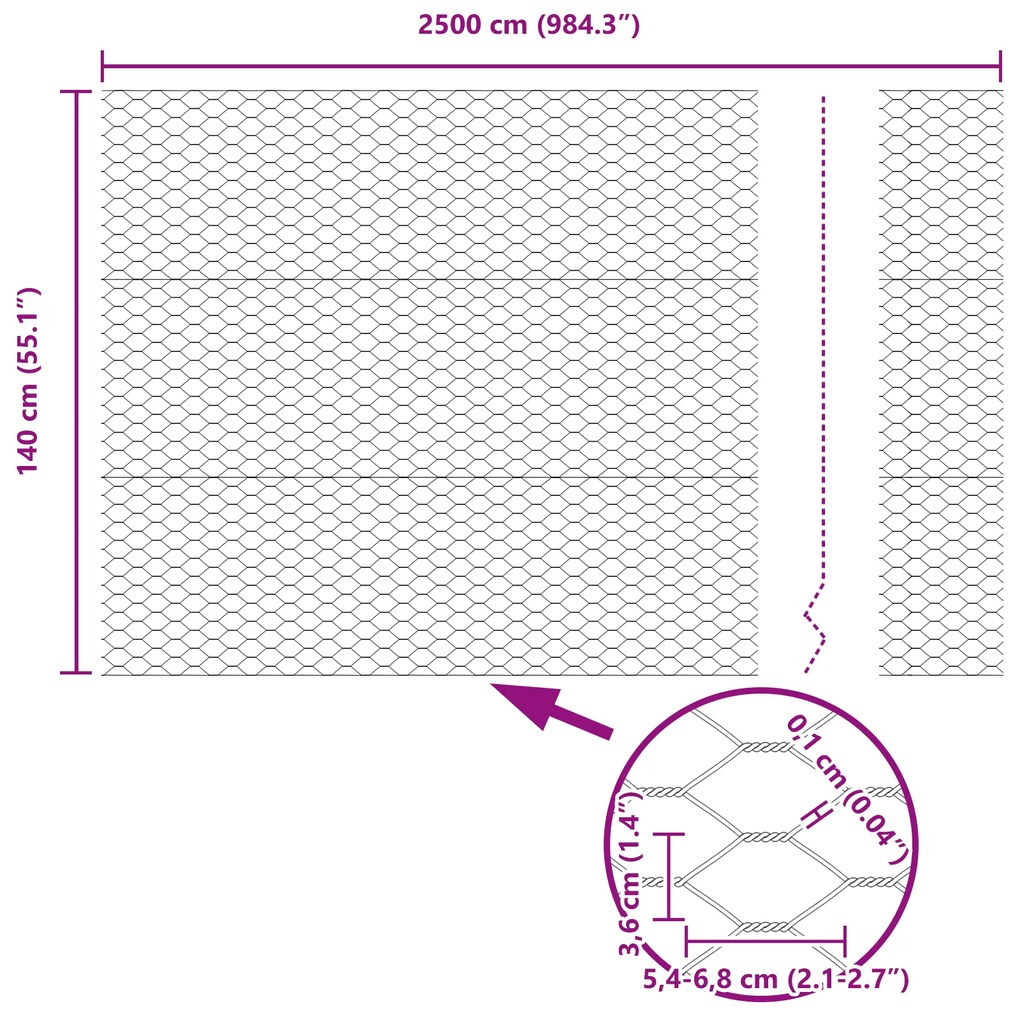 Postes de Cerca vidaXL 22 pcs U-Channel Cinza 140 cm Aço