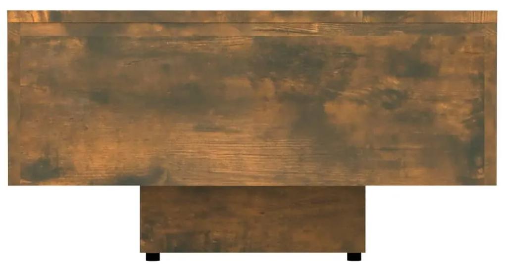 Mesa de centro 115x60x31 cm madeira processada carvalho fumado