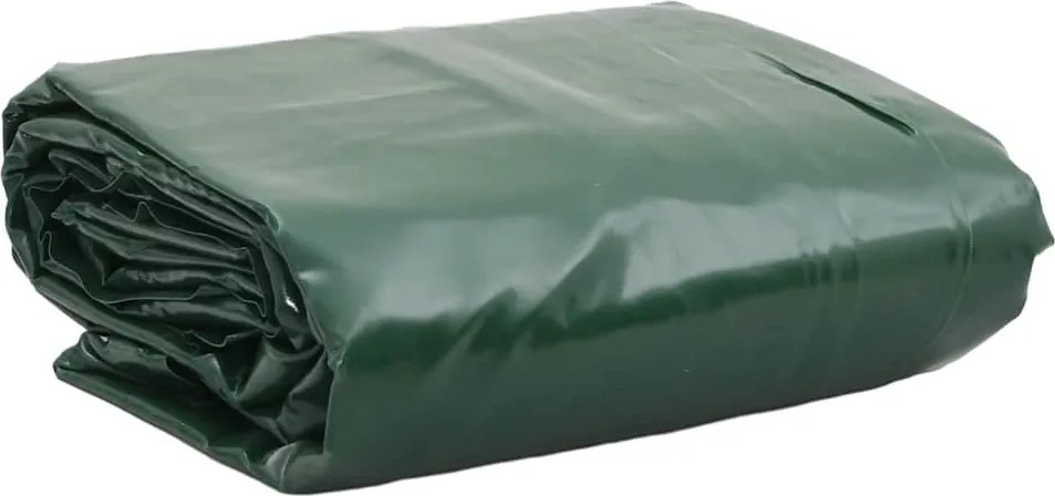 vidaXL Lona 5x5 m 650 g/m² verde
