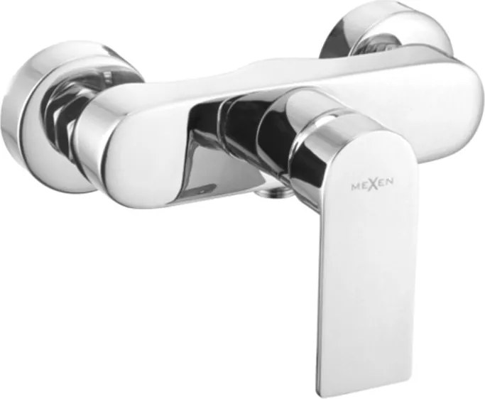 Mexen Royo misturadora de chuveiro, cromada - 72240-00