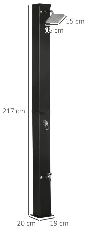 Duche de Jardim com Lava Pés