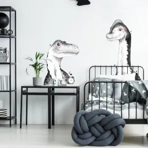 Autocolantes de parede - Braquiossauro e Tiranossauro Rex