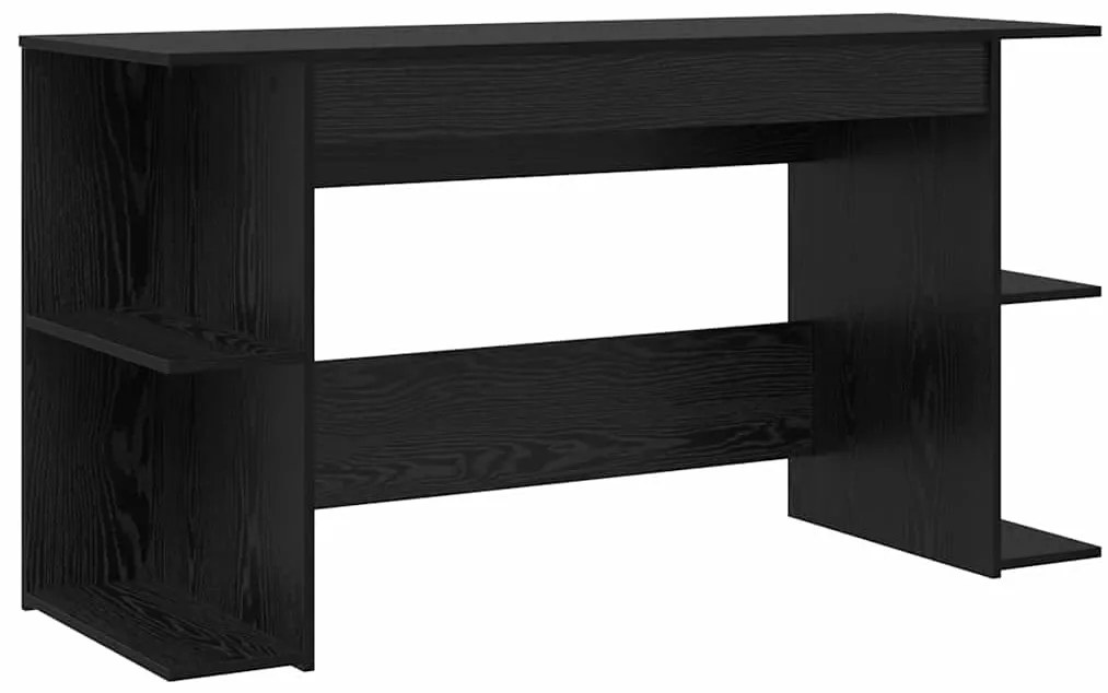 Mesa Carvalho preto 140 x 50 x 75 cm Madeira processada