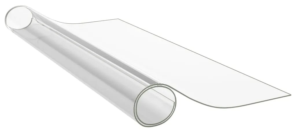 Protetor de mesa 180x90 cm 2 mm PVC transparente