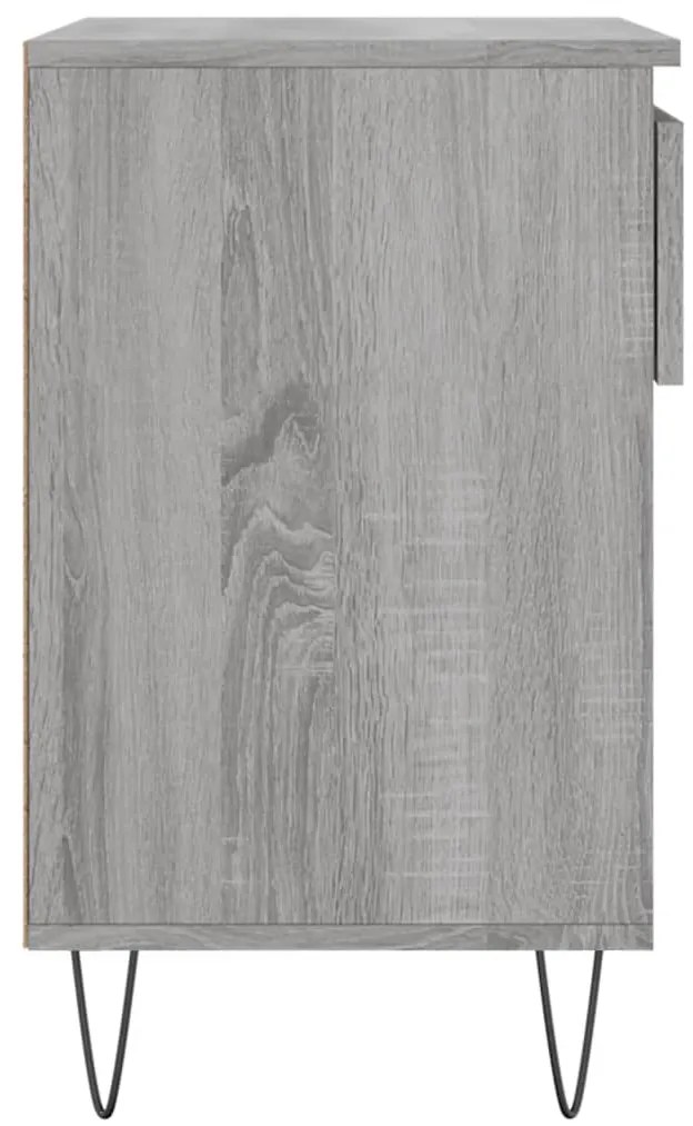 Sapateira 70x36x60 cm derivados de madeira cinzento sonoma