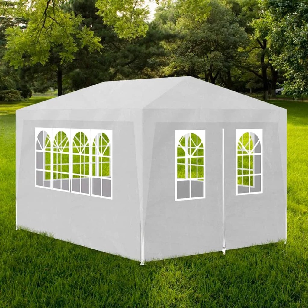 Tenda de Eventos Profissional Impermeável - 3x4 m - Branco