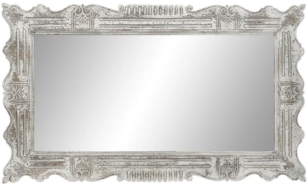 Espelho de Parede Dkd Home Decor Cristal Dourado Madeira de Mangueira (148 X 3 X 87 cm)