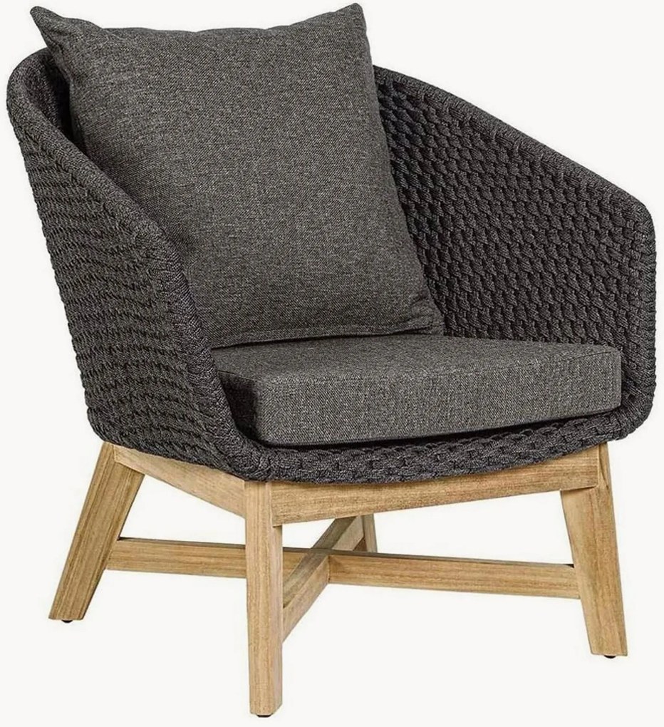 Cadeira de jardim em madeira de teca Constantia